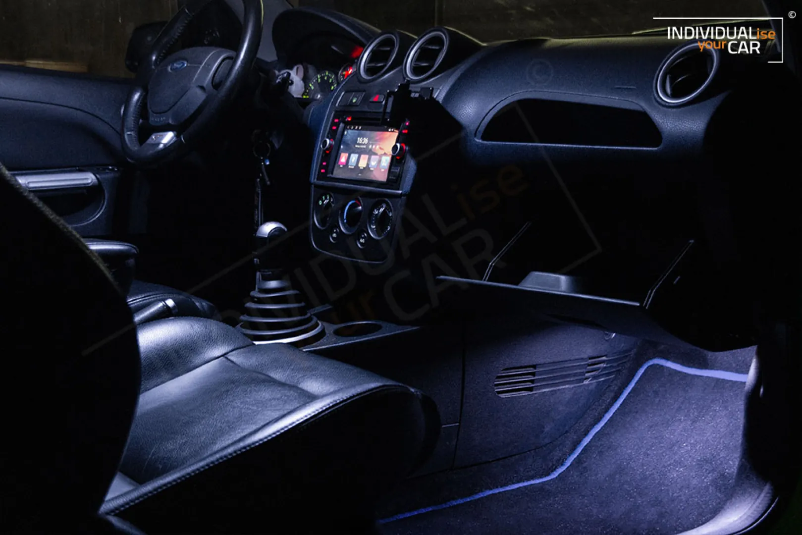 Ford fiesta discount mk6 interior accessories